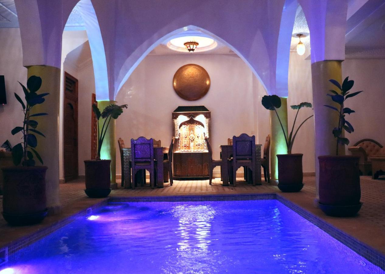 Riad Petite Rose Marrakesh Exterior foto