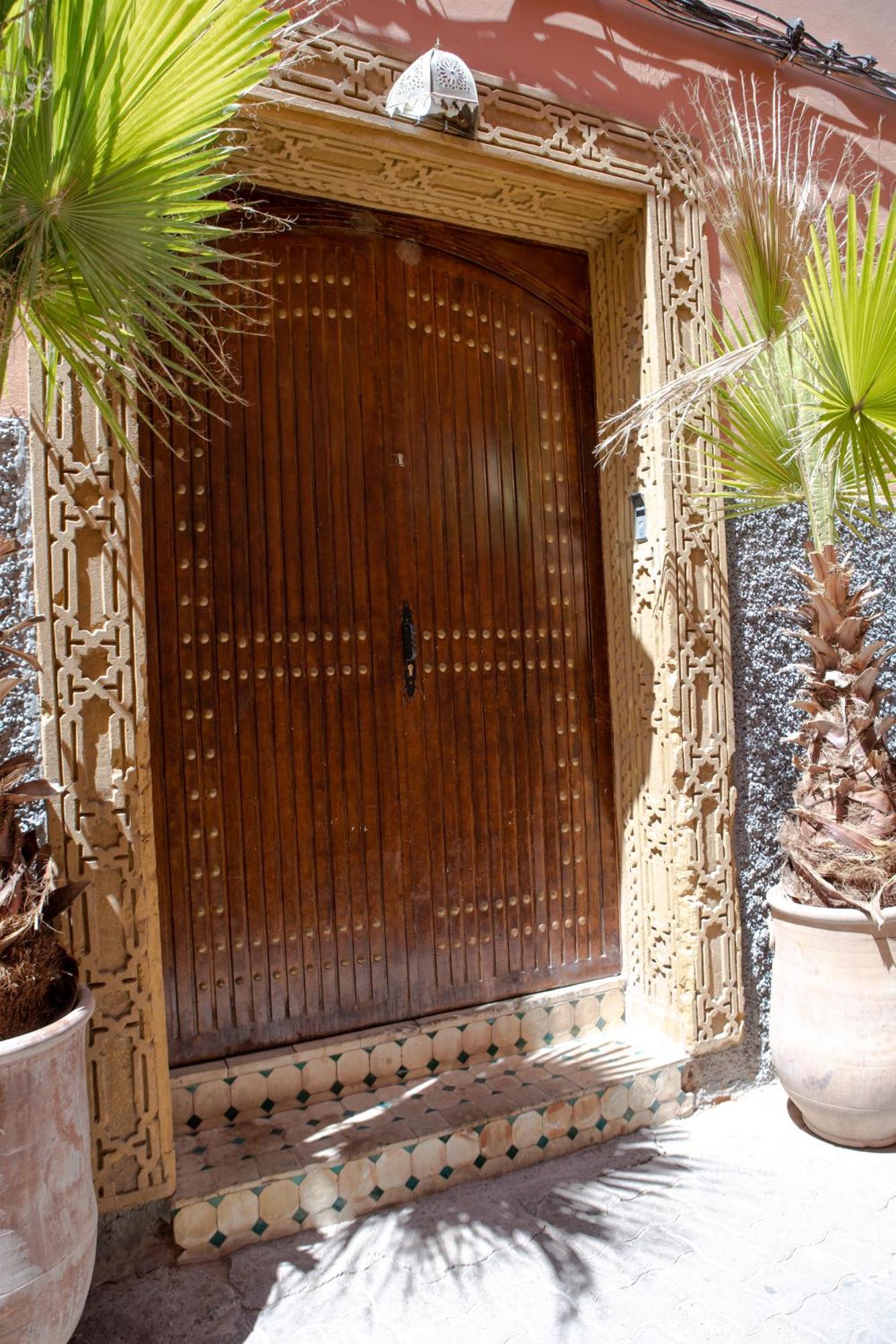 Riad Petite Rose Marrakesh Exterior foto