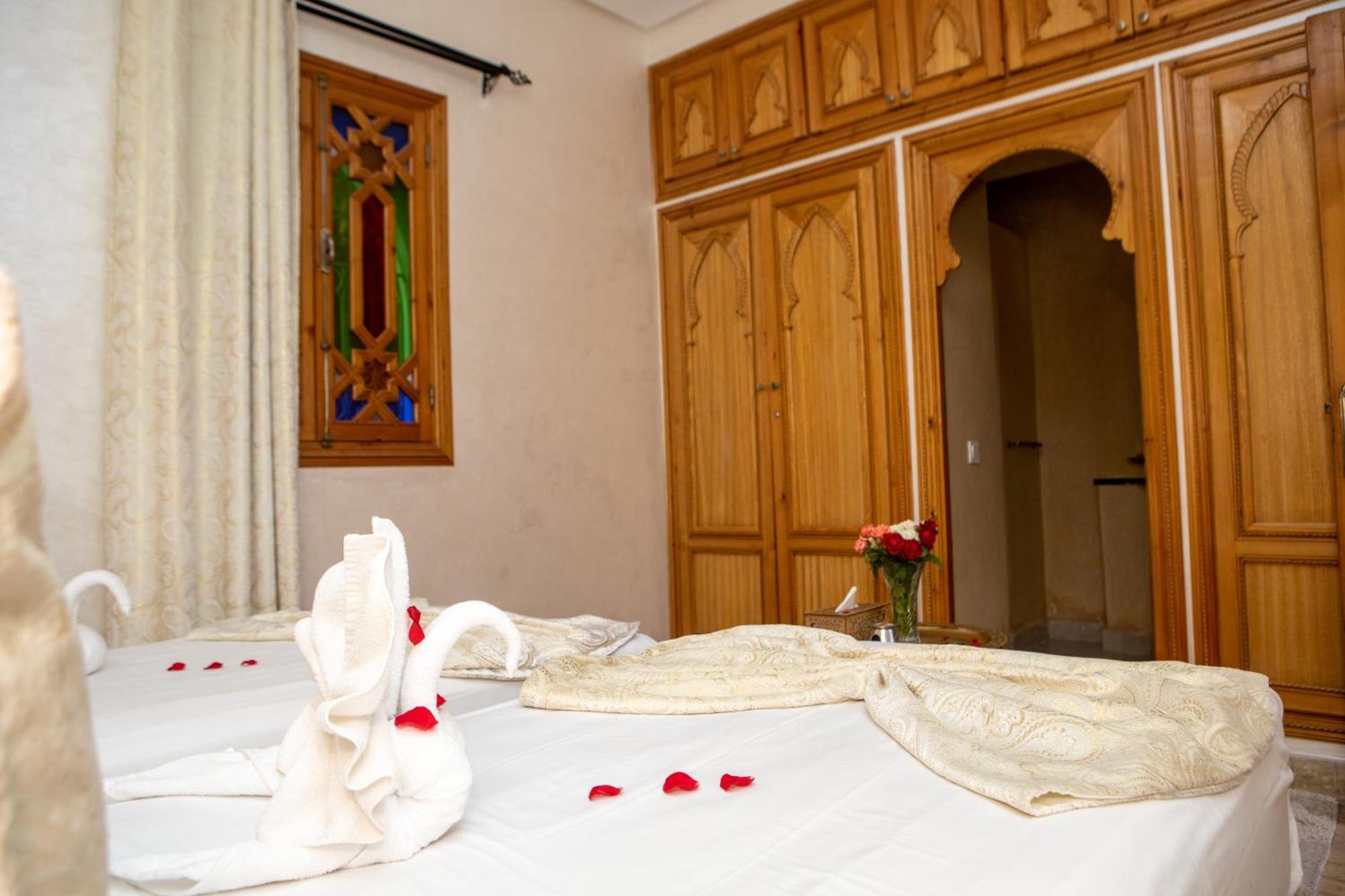 Riad Petite Rose Marrakesh Exterior foto