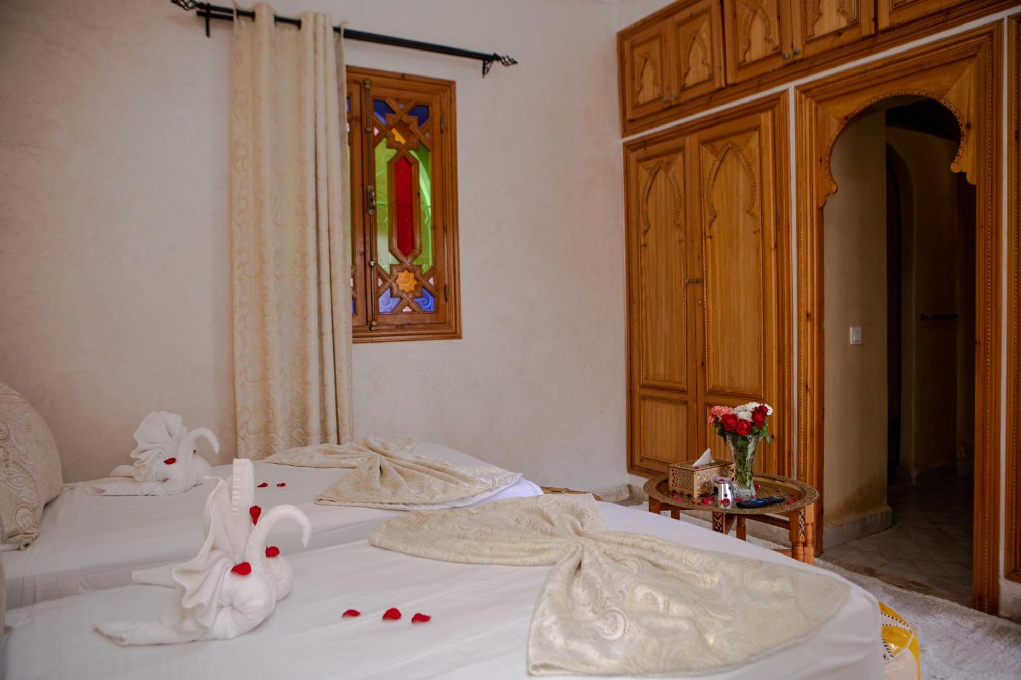 Riad Petite Rose Marrakesh Exterior foto