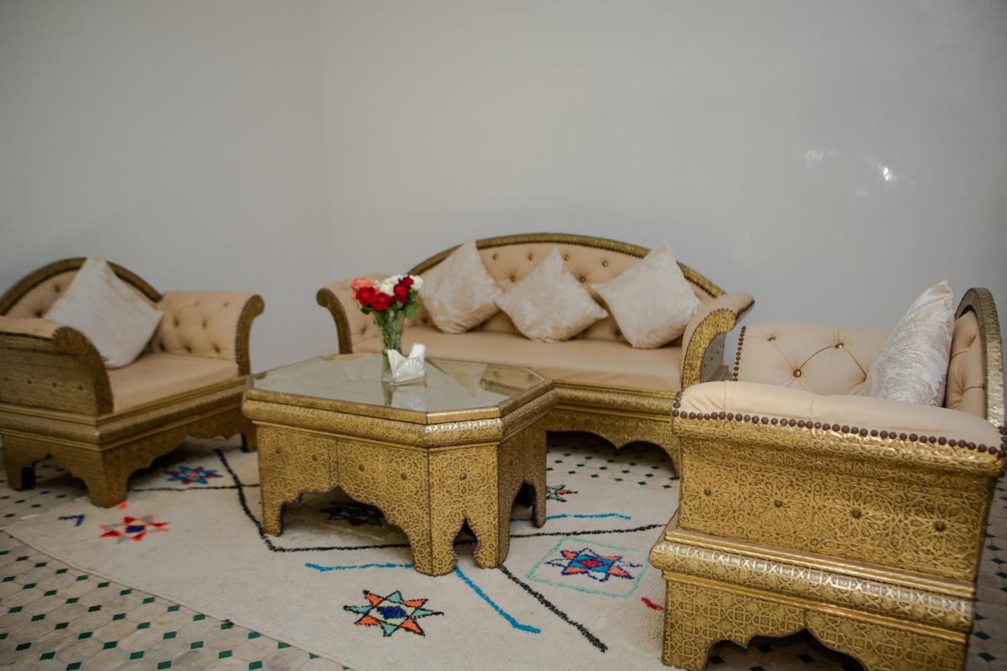 Riad Petite Rose Marrakesh Exterior foto