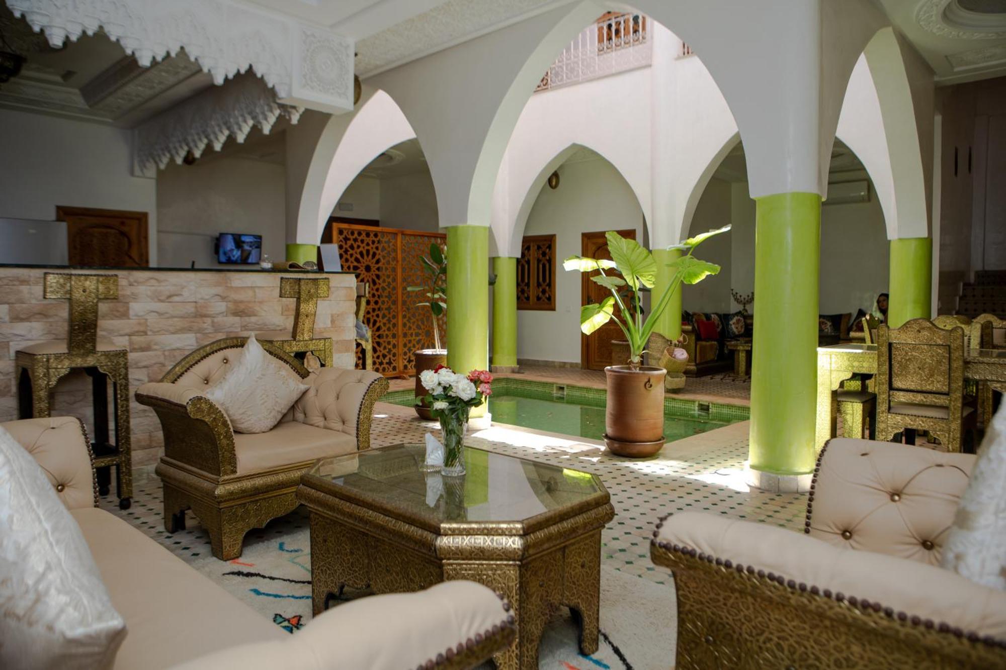 Riad Petite Rose Marrakesh Exterior foto