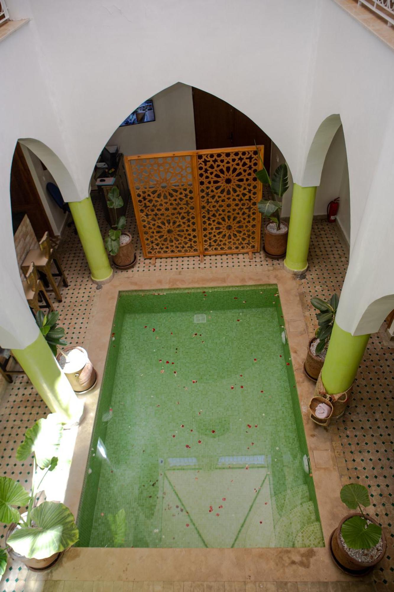 Riad Petite Rose Marrakesh Exterior foto