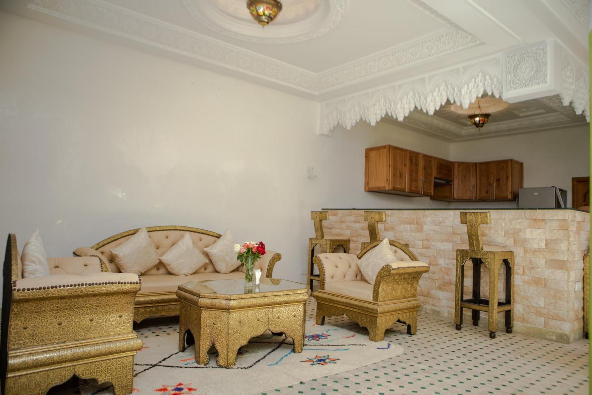 Riad Petite Rose Marrakesh Exterior foto