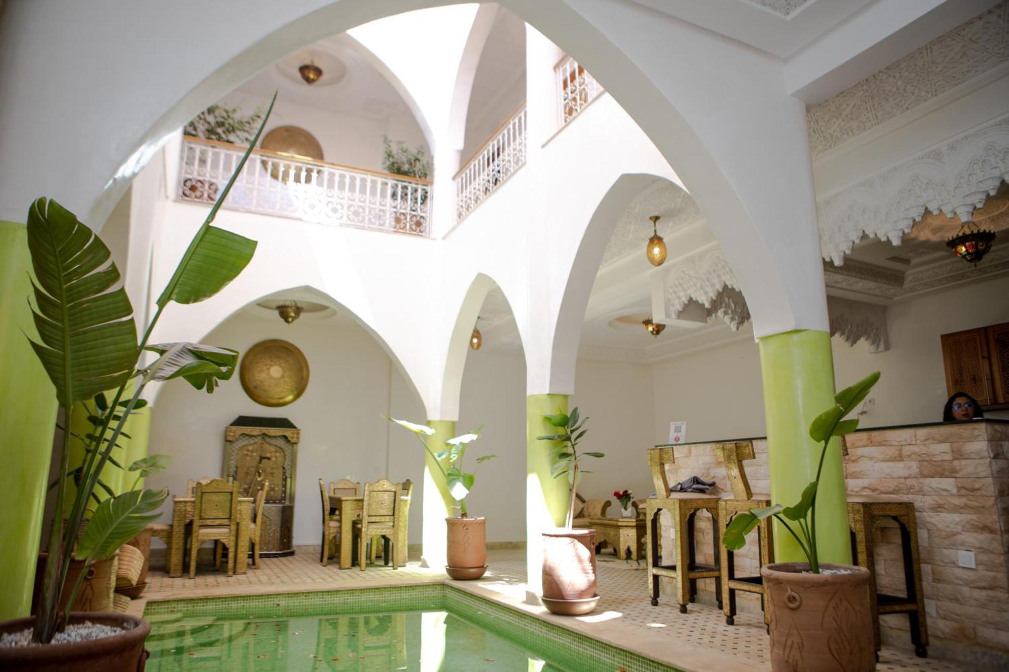 Riad Petite Rose Marrakesh Exterior foto