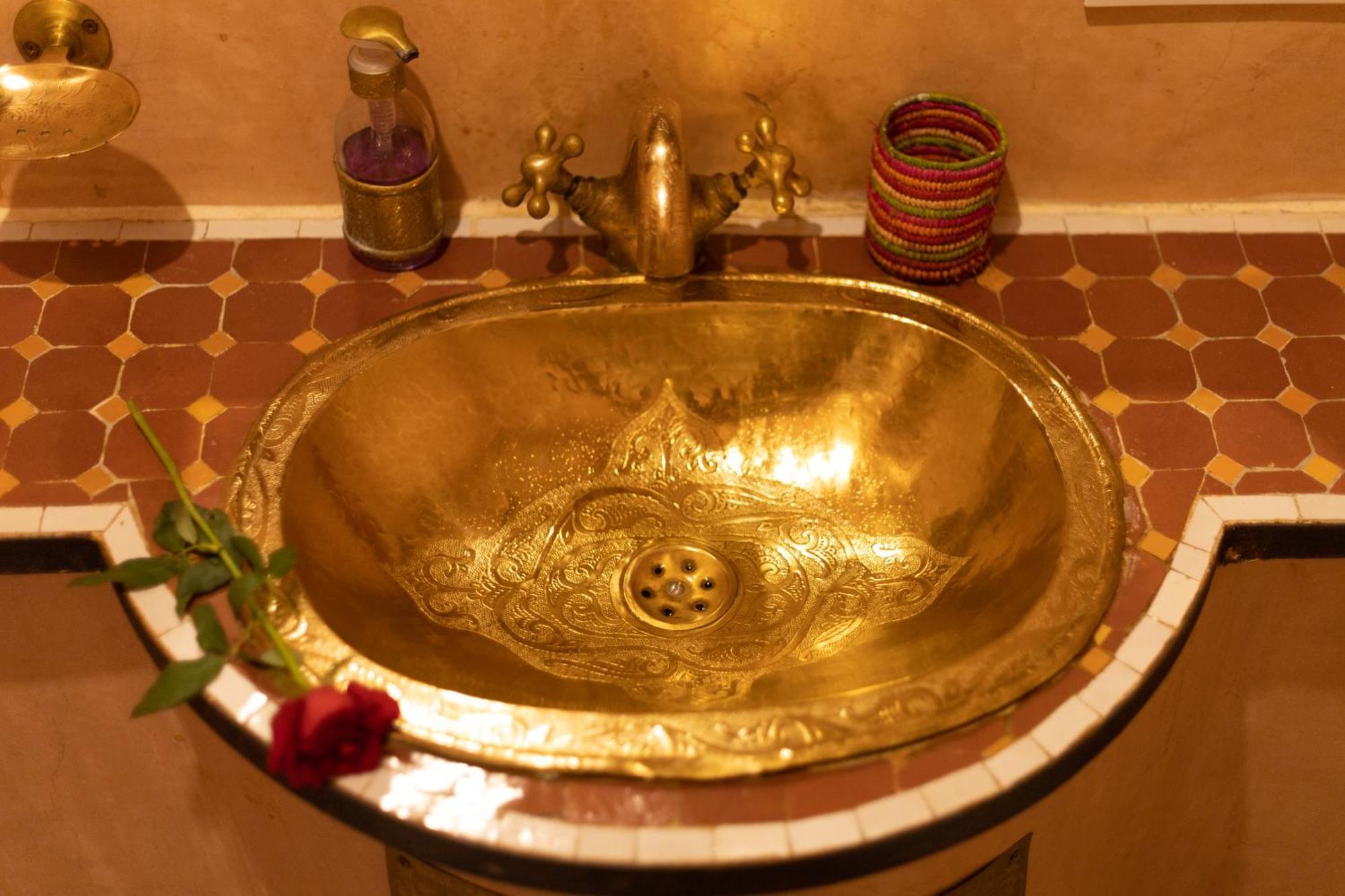 Riad Petite Rose Marrakesh Exterior foto