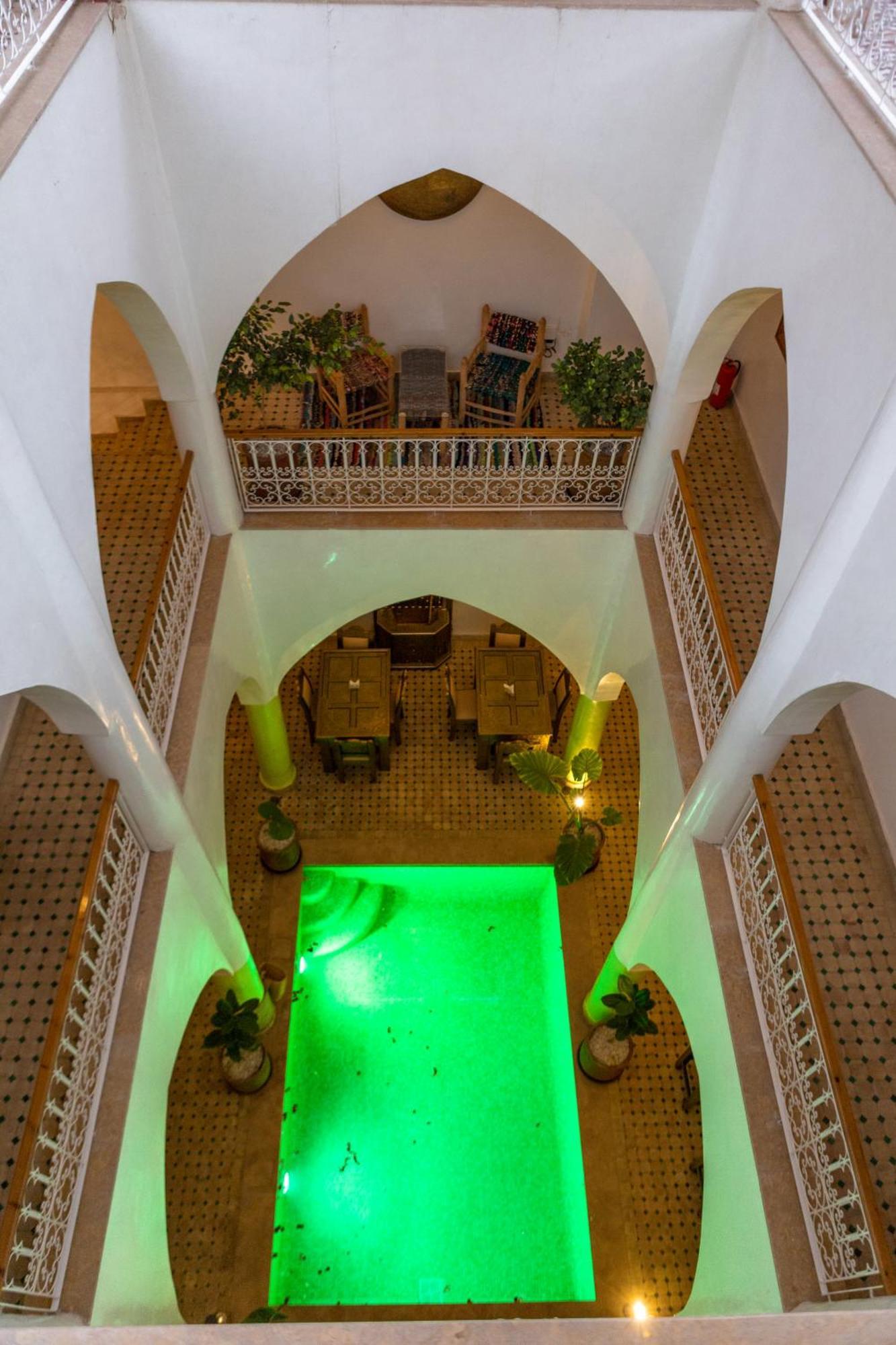 Riad Petite Rose Marrakesh Exterior foto