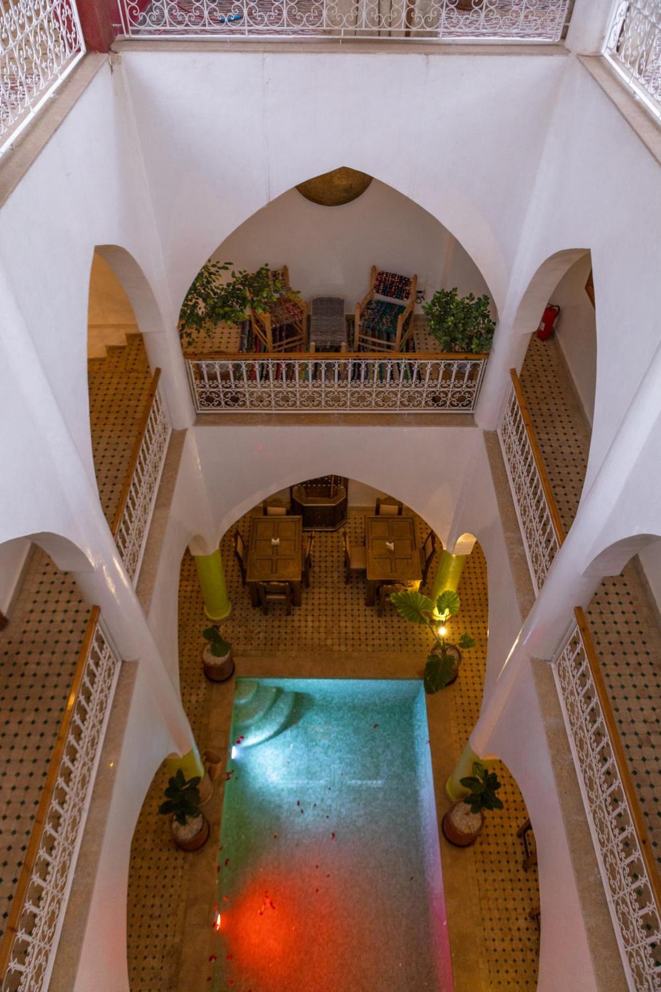 Riad Petite Rose Marrakesh Exterior foto