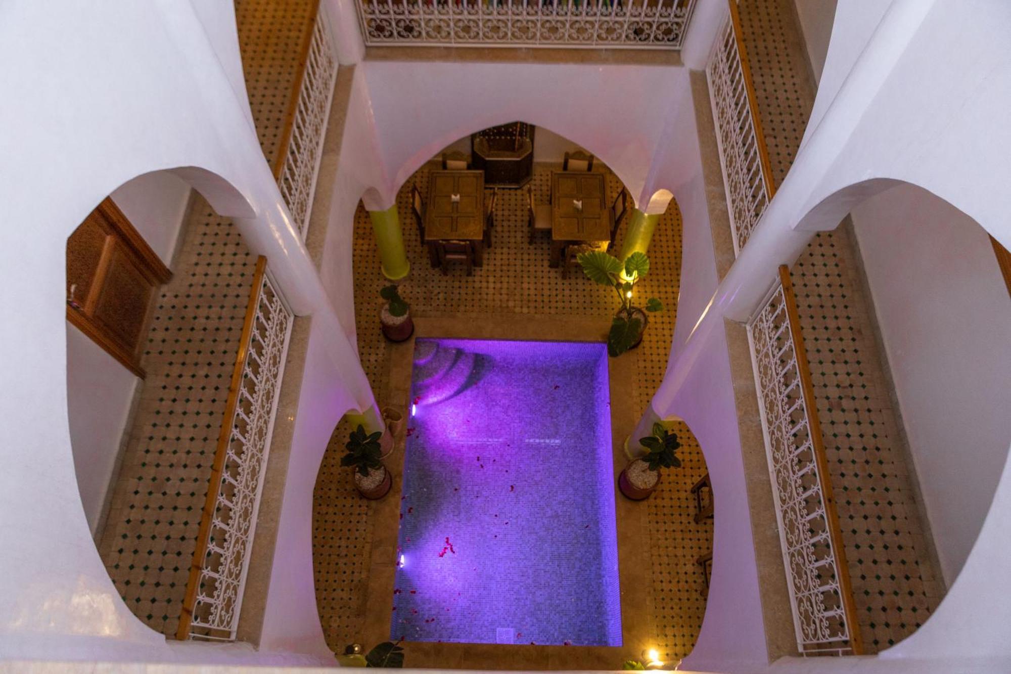 Riad Petite Rose Marrakesh Exterior foto