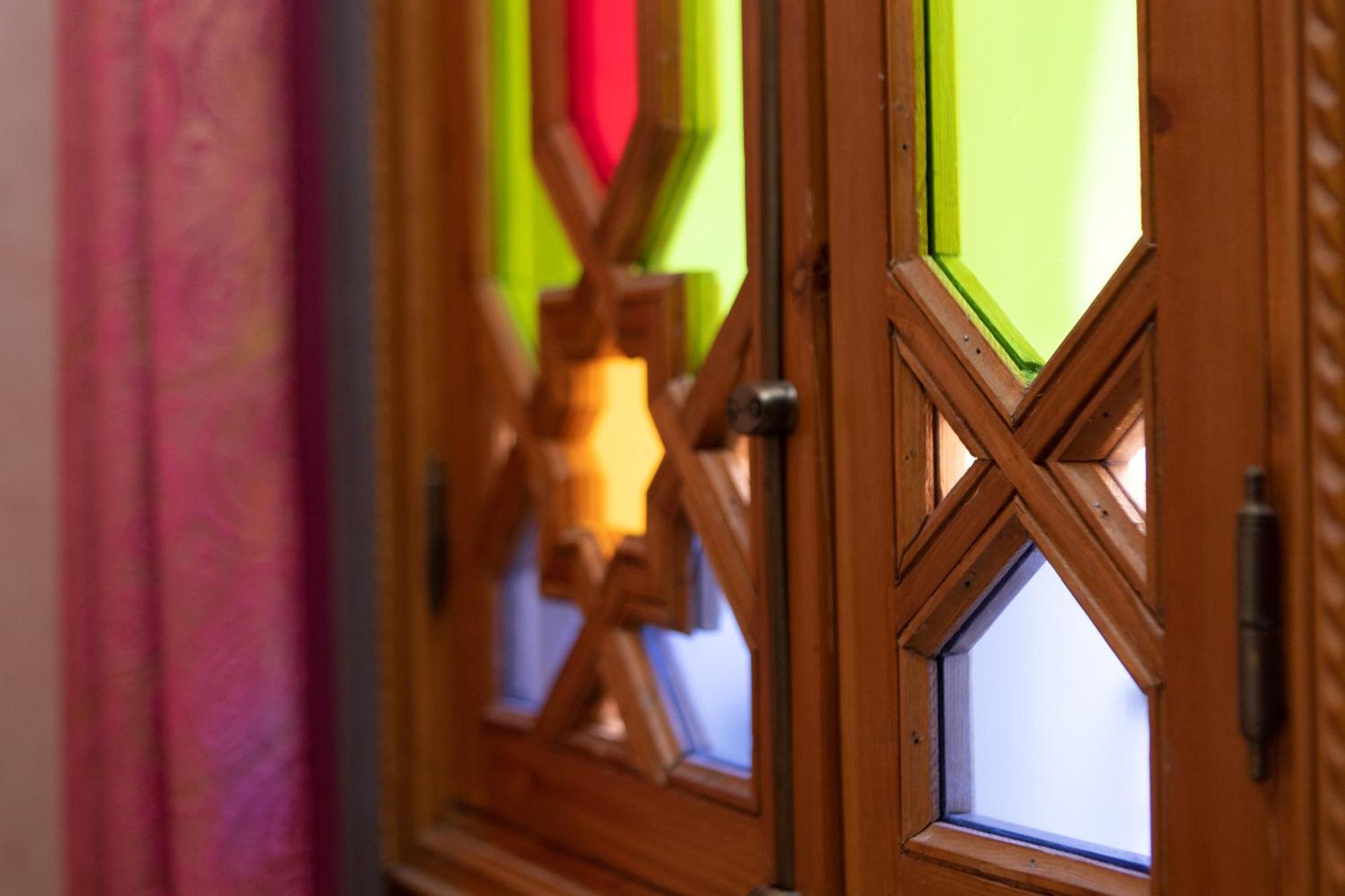Riad Petite Rose Marrakesh Exterior foto