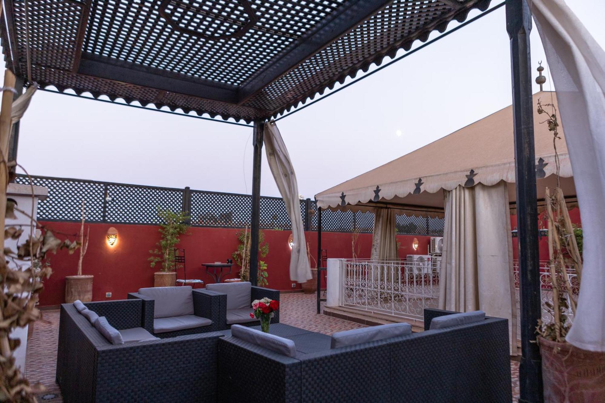 Riad Petite Rose Marrakesh Exterior foto