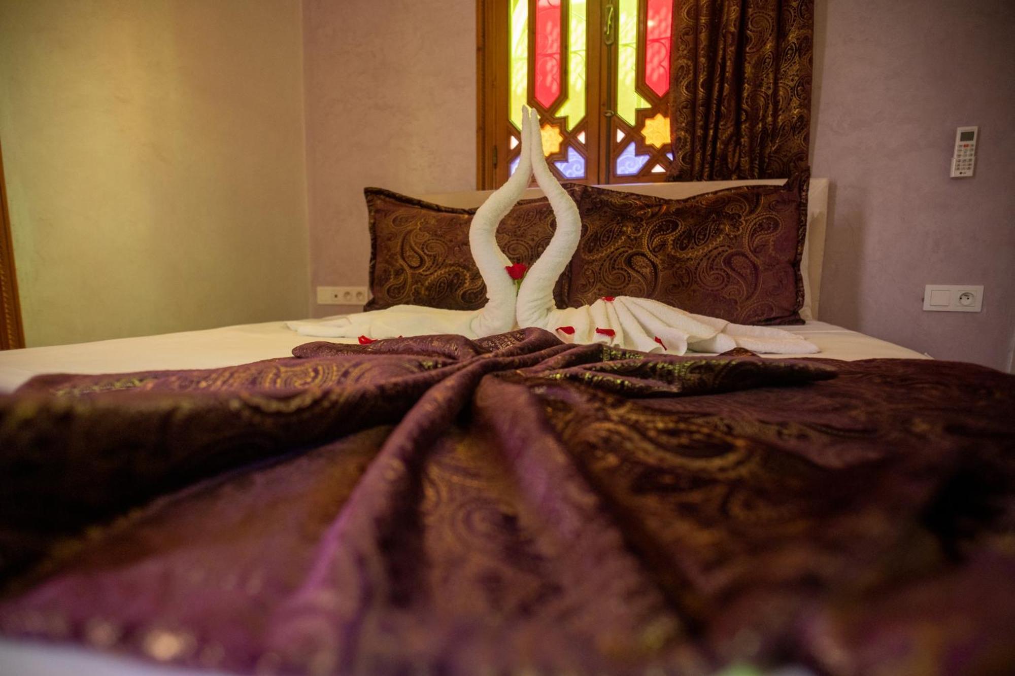 Riad Petite Rose Marrakesh Exterior foto