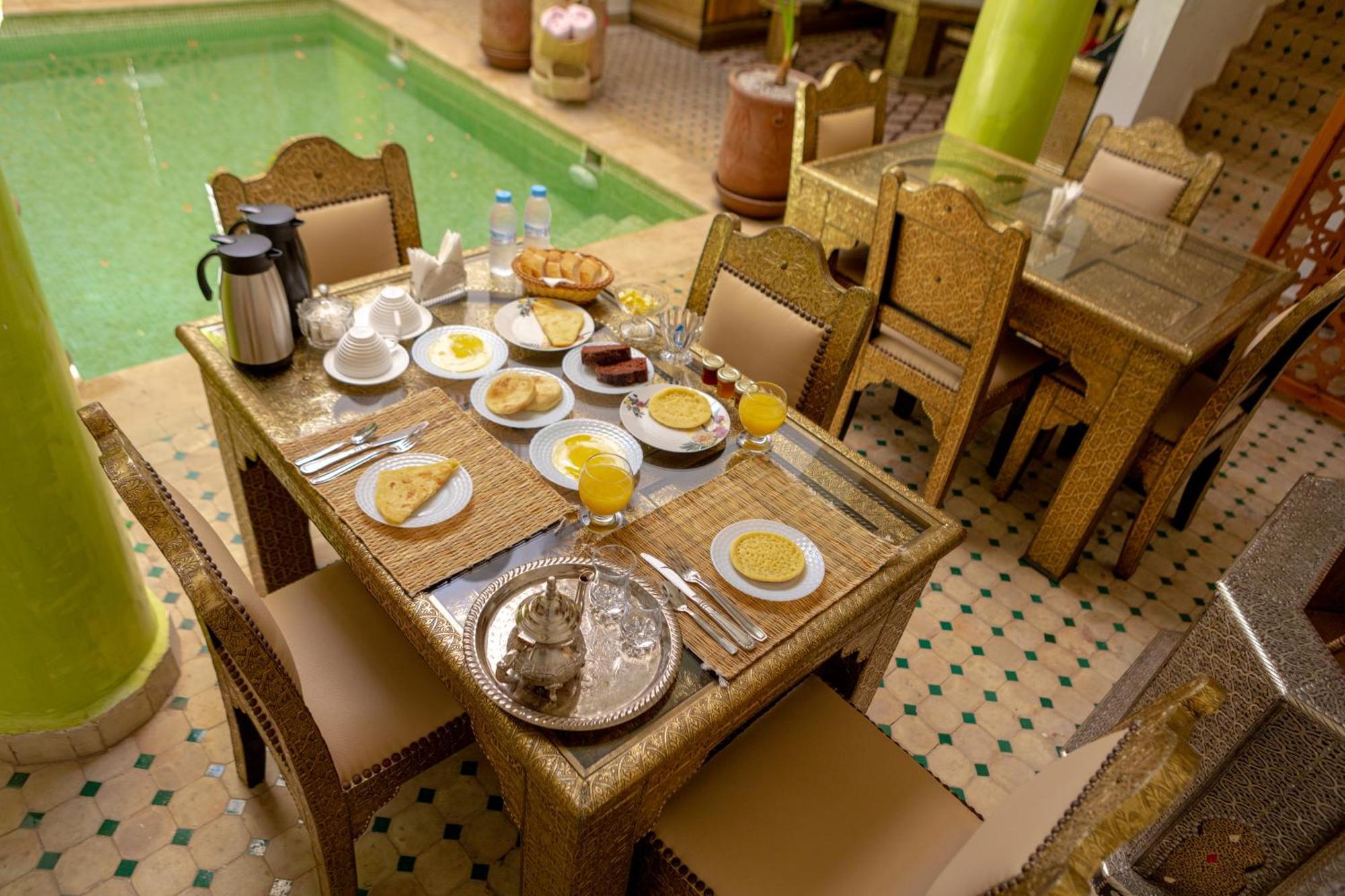 Riad Petite Rose Marrakesh Exterior foto