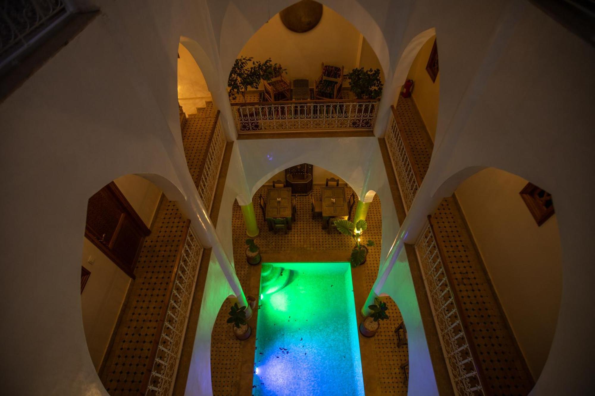 Riad Petite Rose Marrakesh Exterior foto