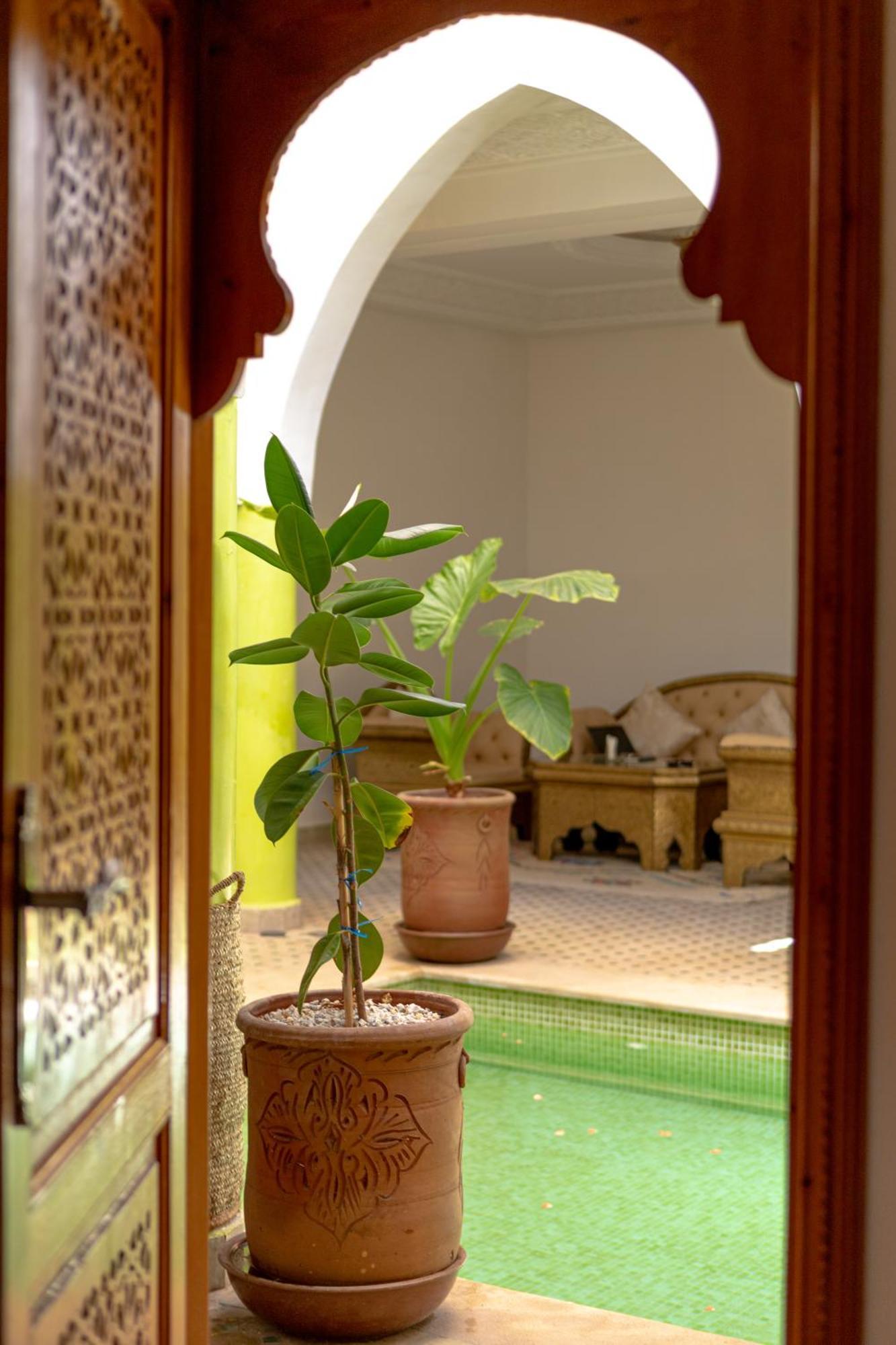 Riad Petite Rose Marrakesh Exterior foto