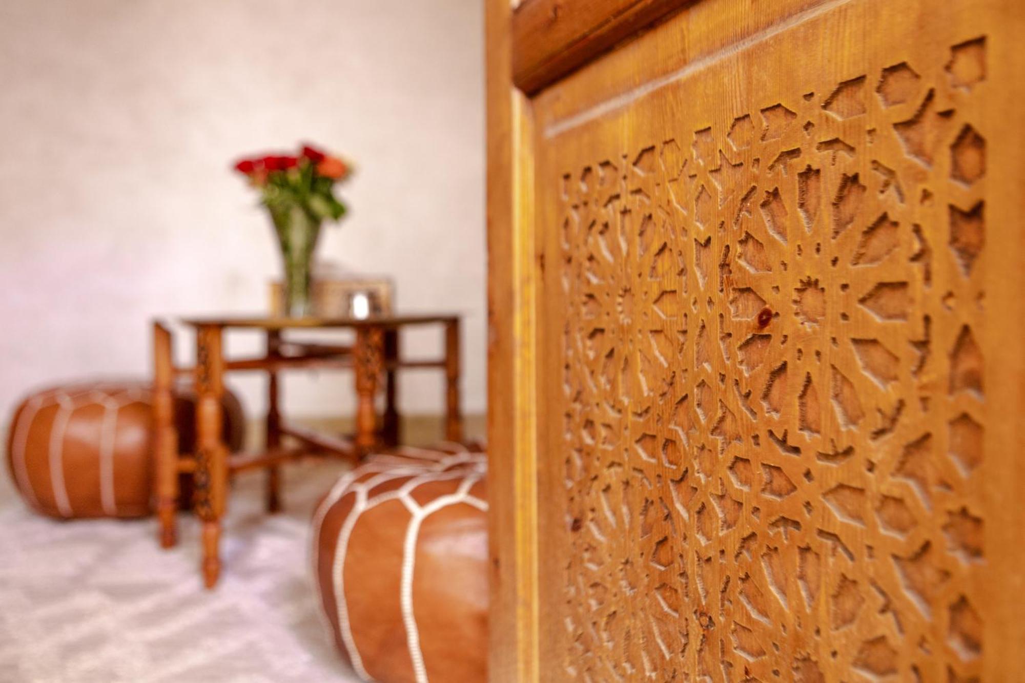 Riad Petite Rose Marrakesh Exterior foto