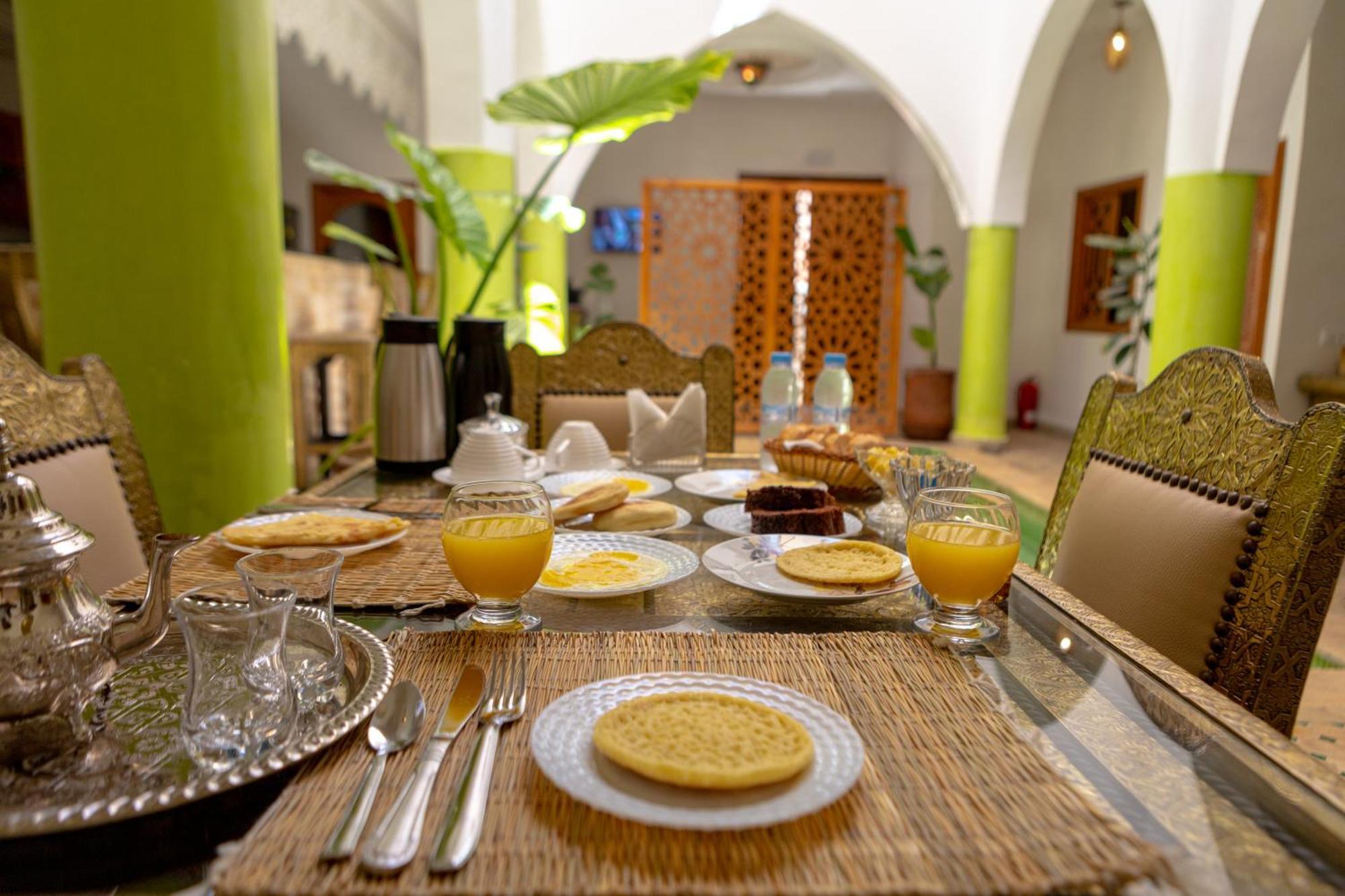 Riad Petite Rose Marrakesh Exterior foto