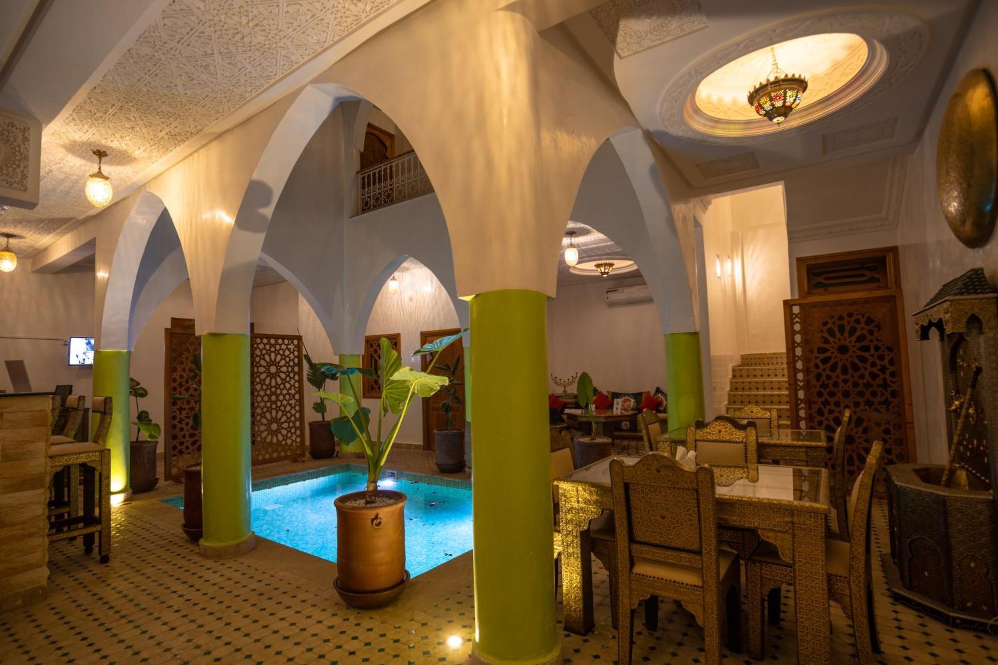 Riad Petite Rose Marrakesh Exterior foto