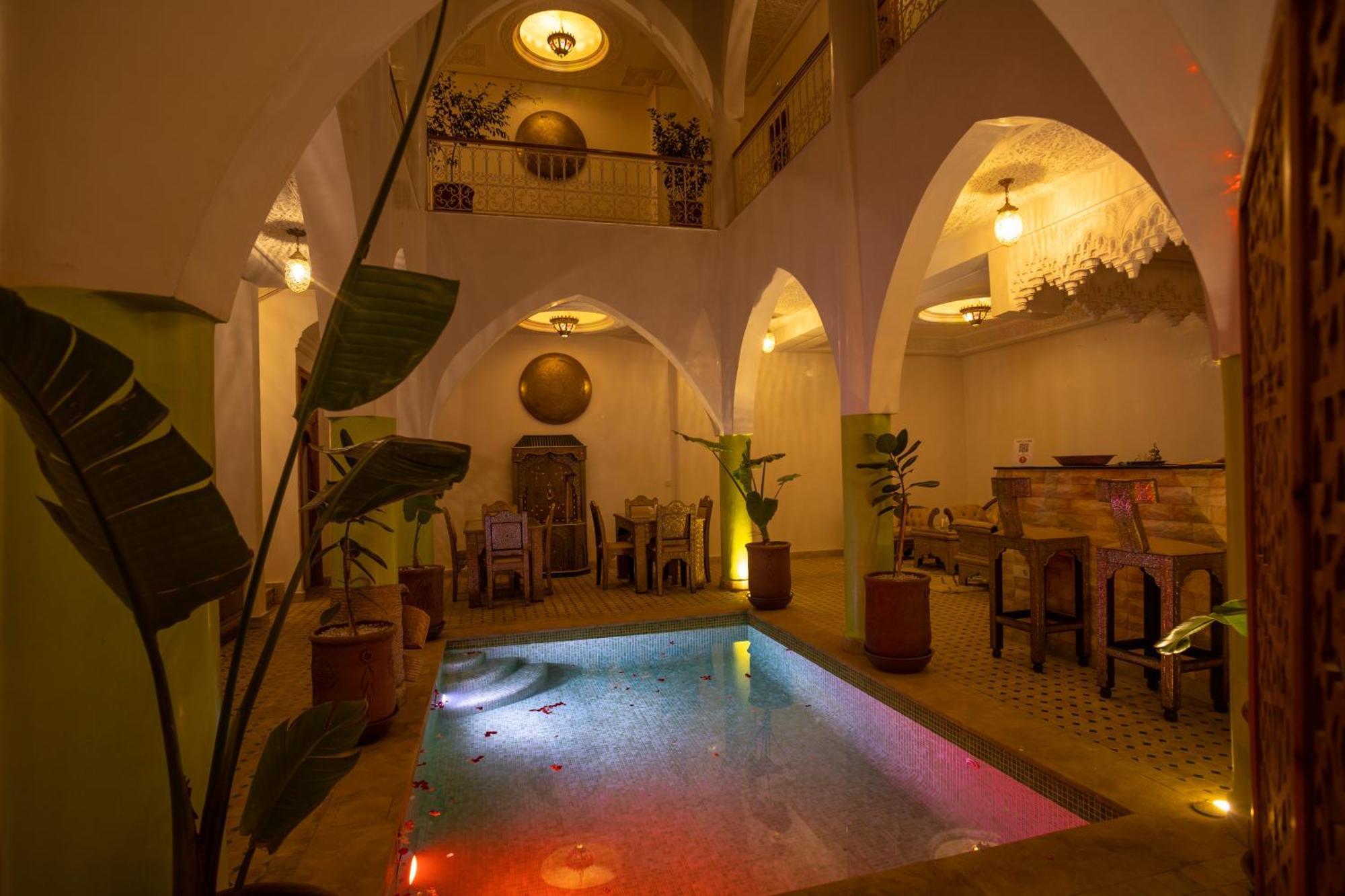 Riad Petite Rose Marrakesh Exterior foto