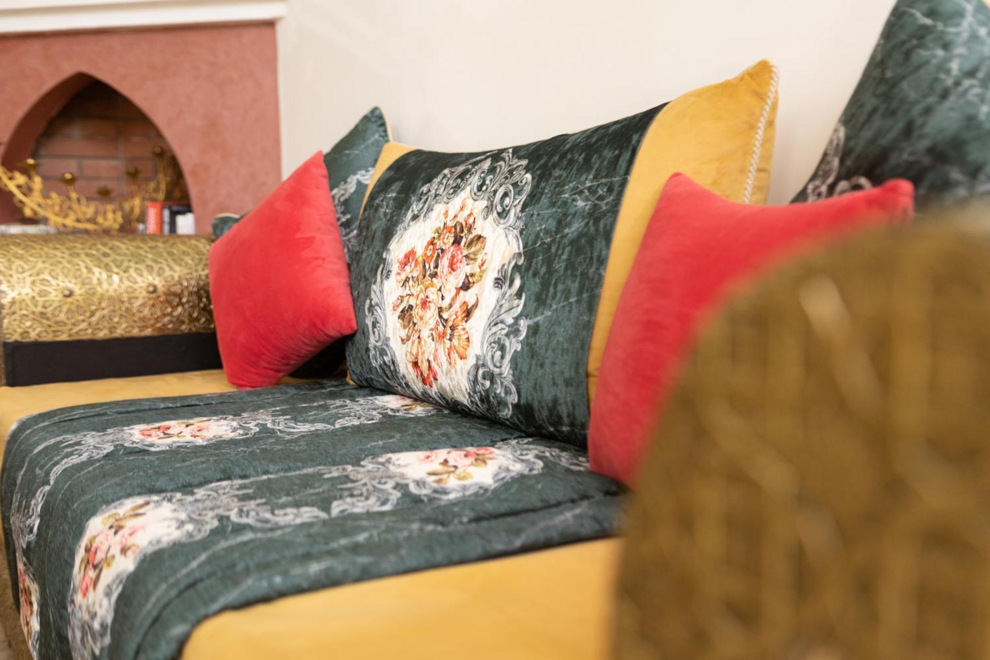 Riad Petite Rose Marrakesh Exterior foto