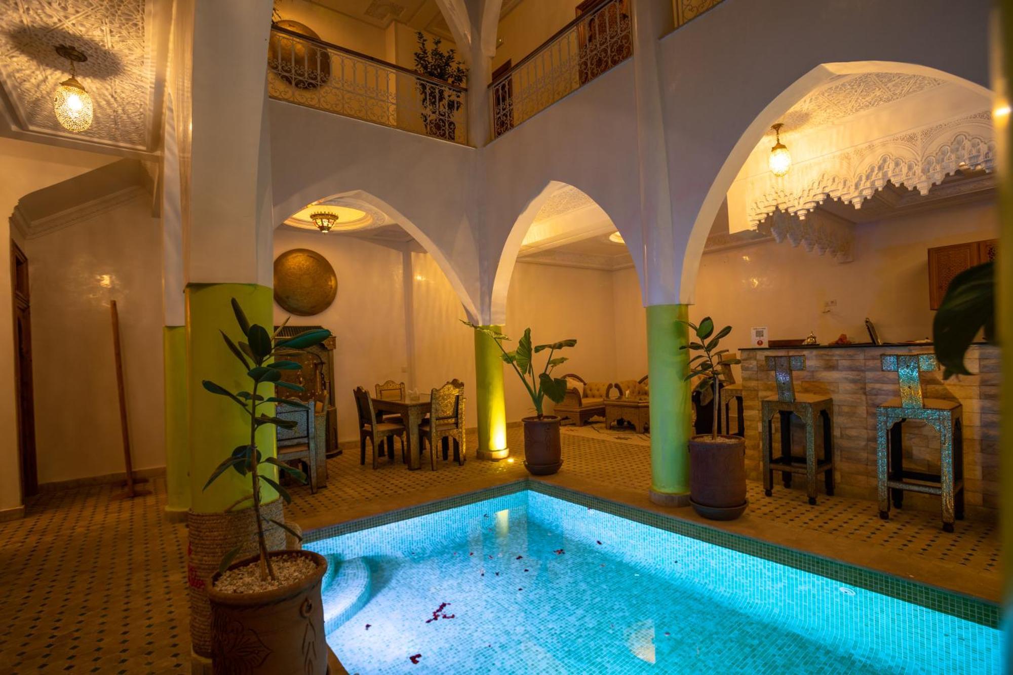 Riad Petite Rose Marrakesh Exterior foto