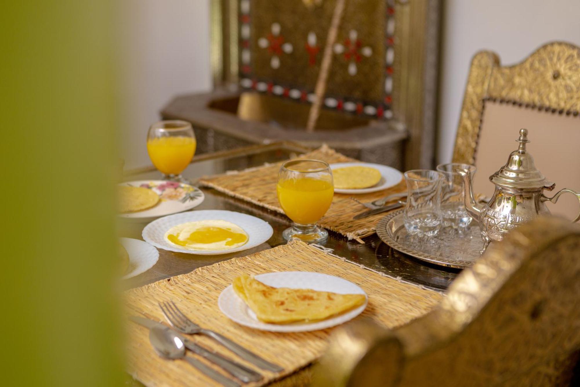 Riad Petite Rose Marrakesh Exterior foto