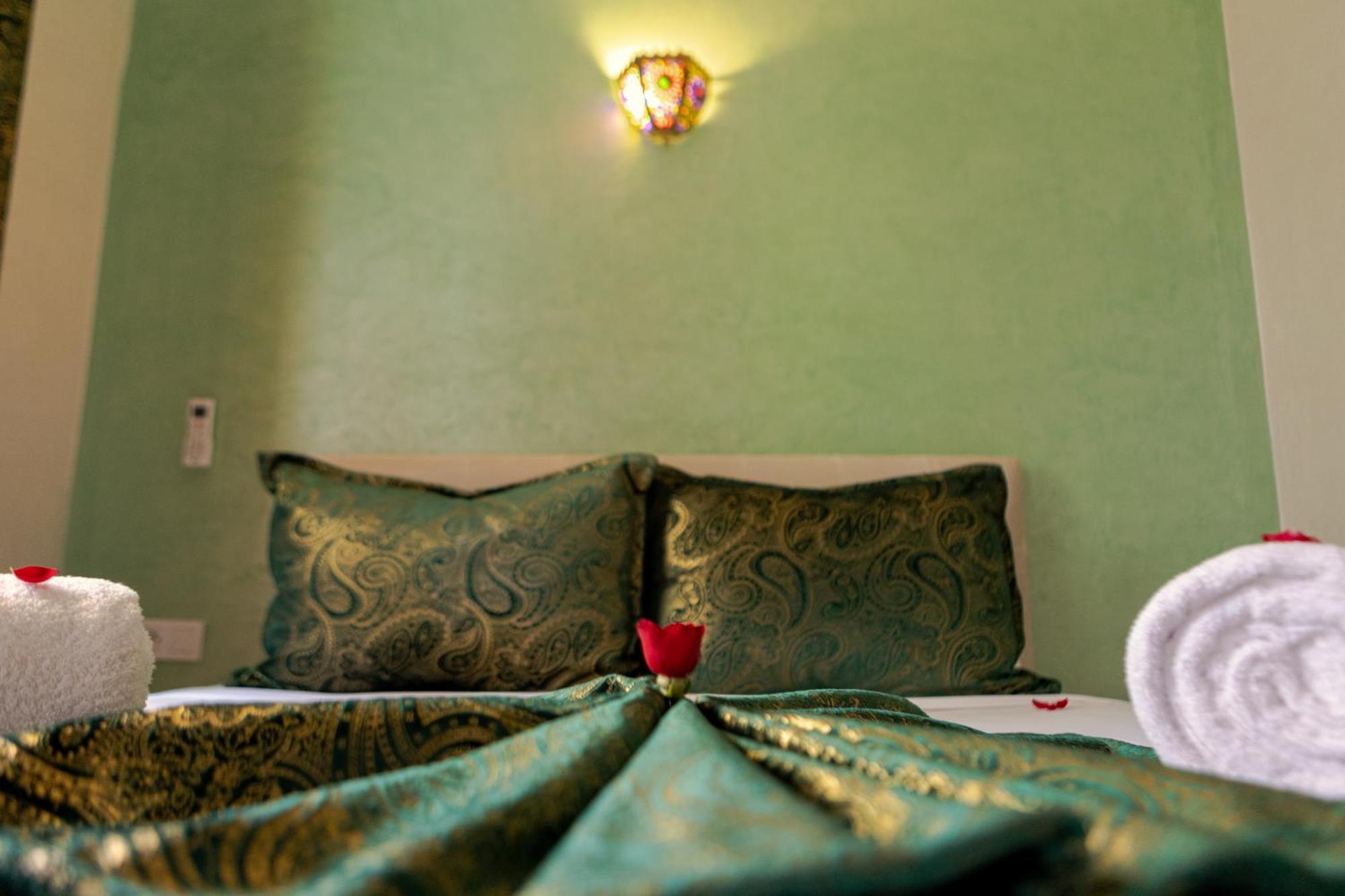 Riad Petite Rose Marrakesh Exterior foto
