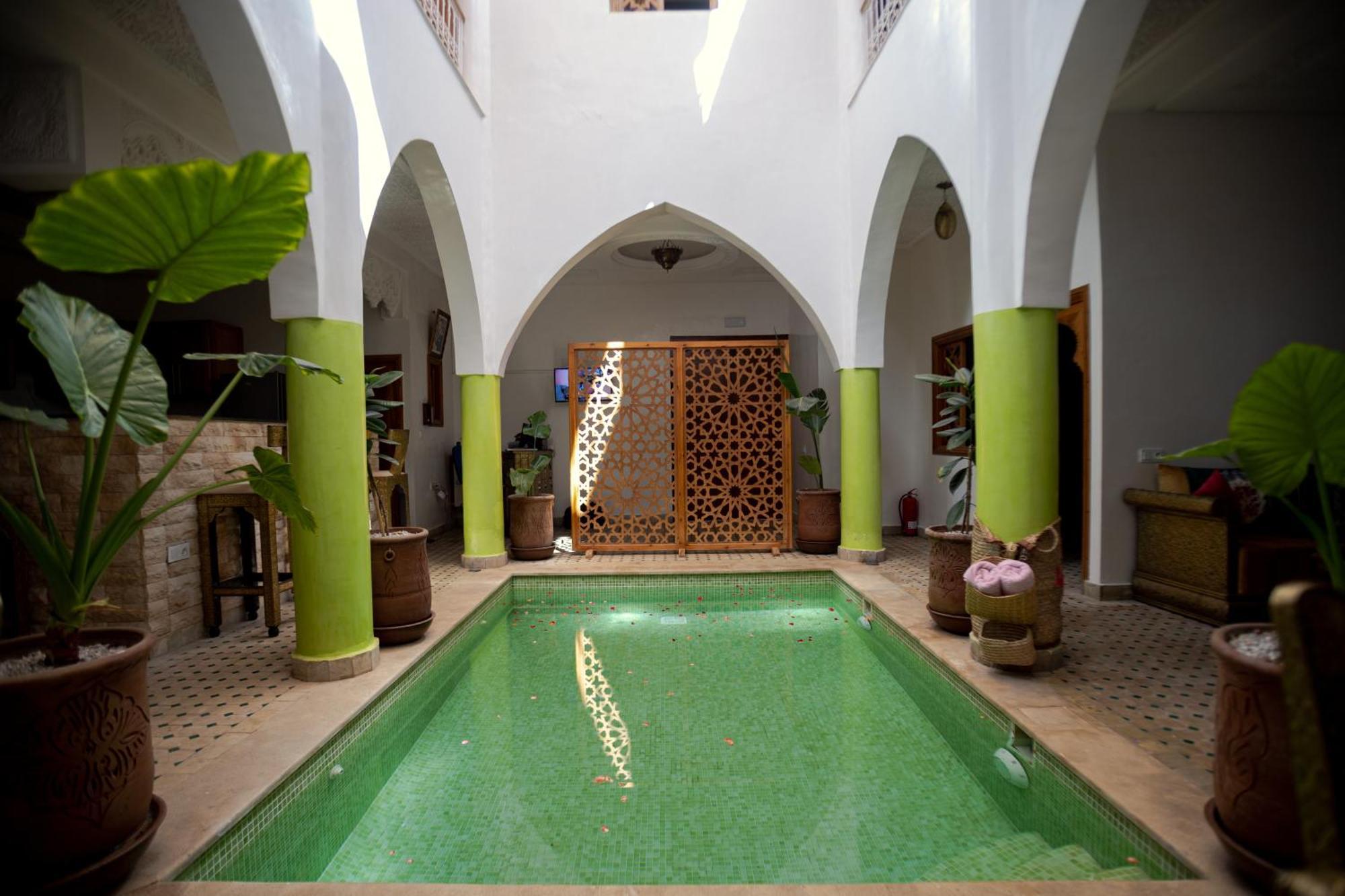 Riad Petite Rose Marrakesh Exterior foto