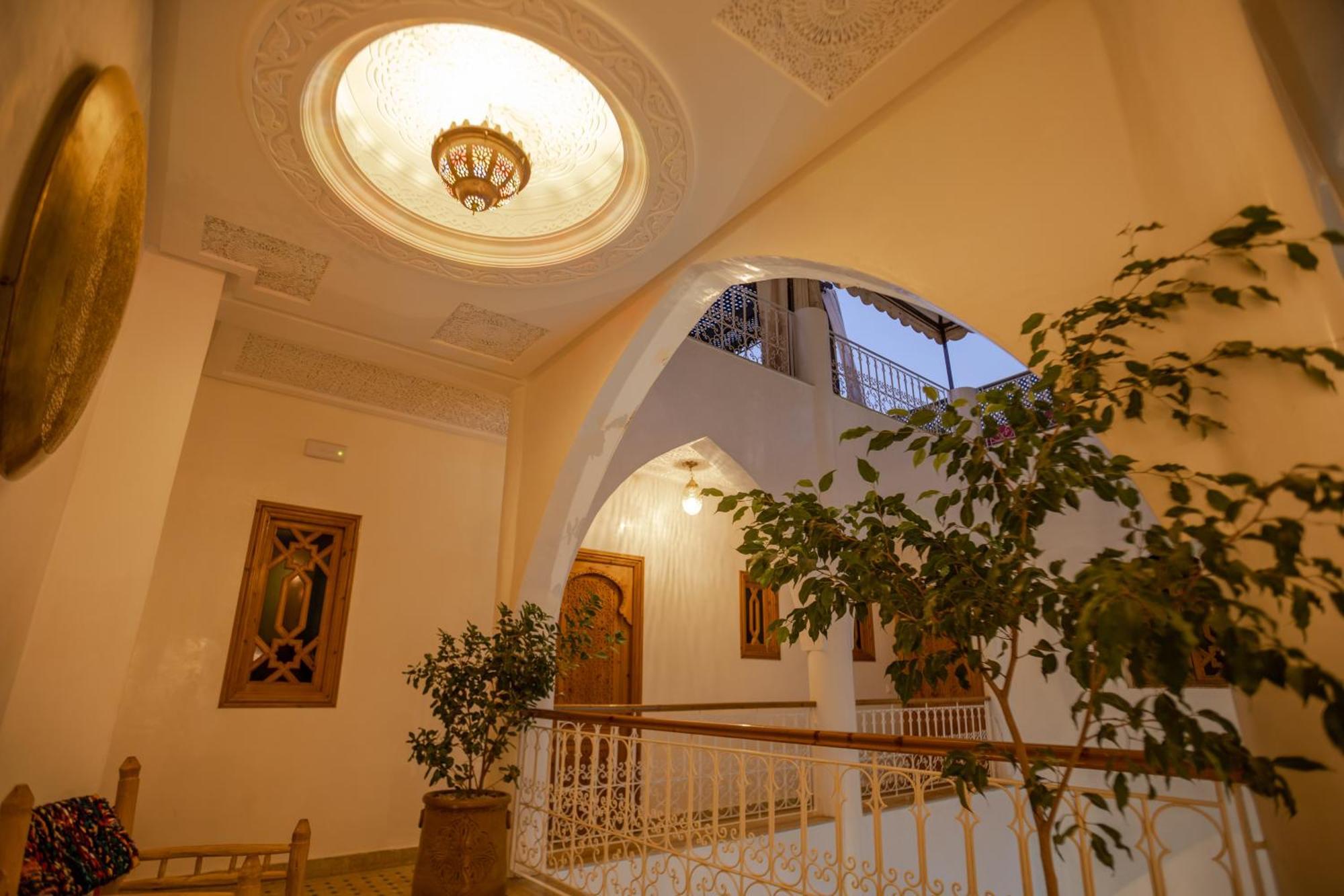 Riad Petite Rose Marrakesh Exterior foto