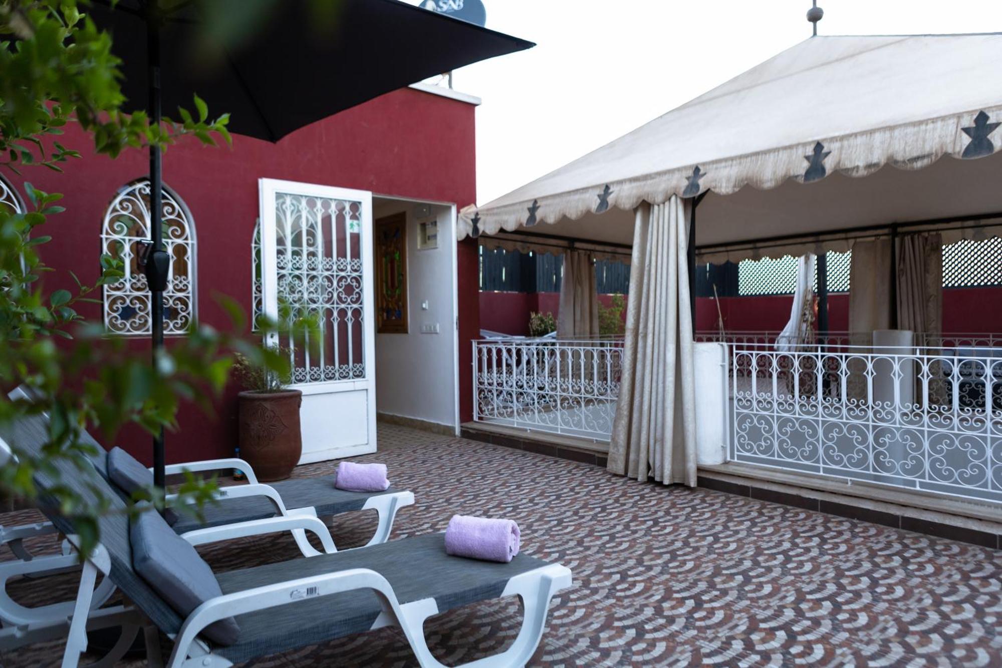 Riad Petite Rose Marrakesh Exterior foto
