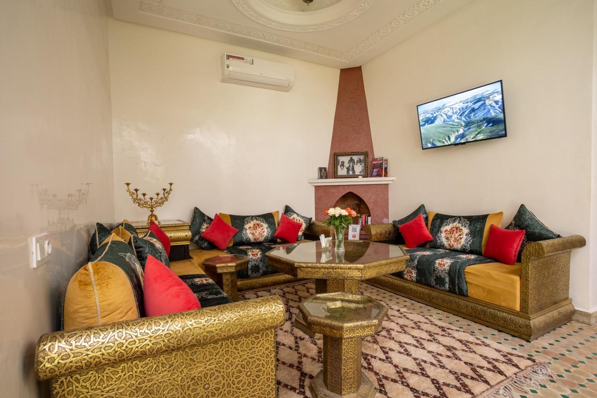 Riad Petite Rose Marrakesh Exterior foto