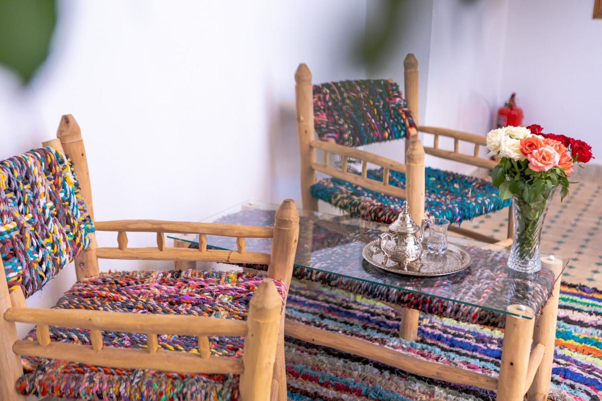 Riad Petite Rose Marrakesh Exterior foto