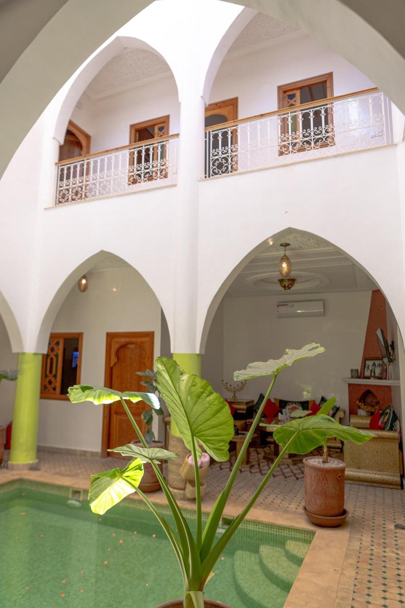 Riad Petite Rose Marrakesh Exterior foto