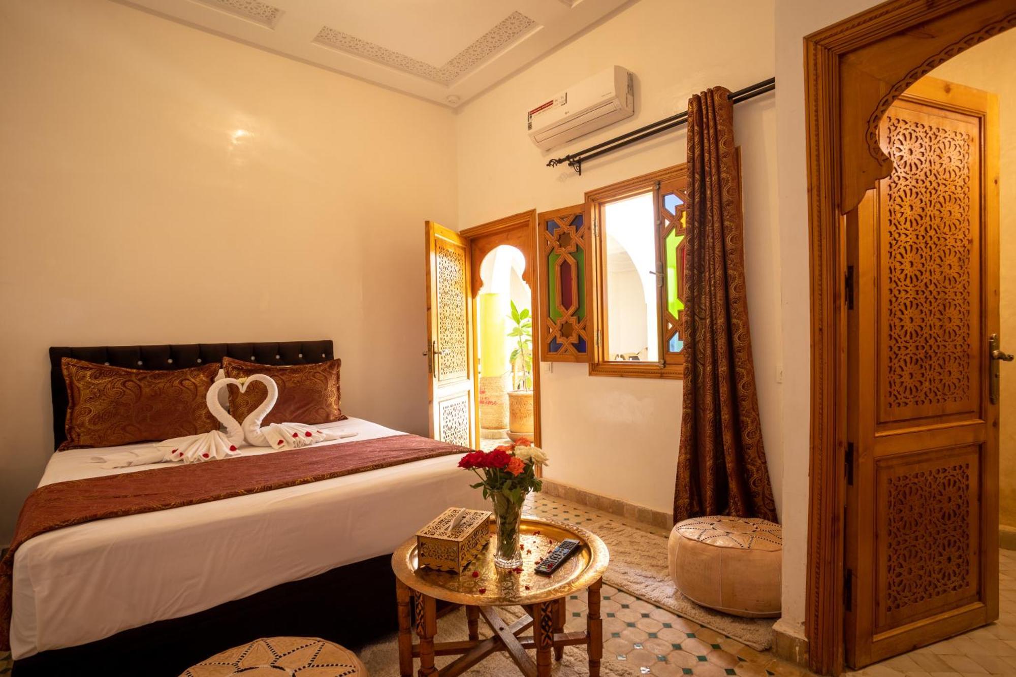 Riad Petite Rose Marrakesh Exterior foto