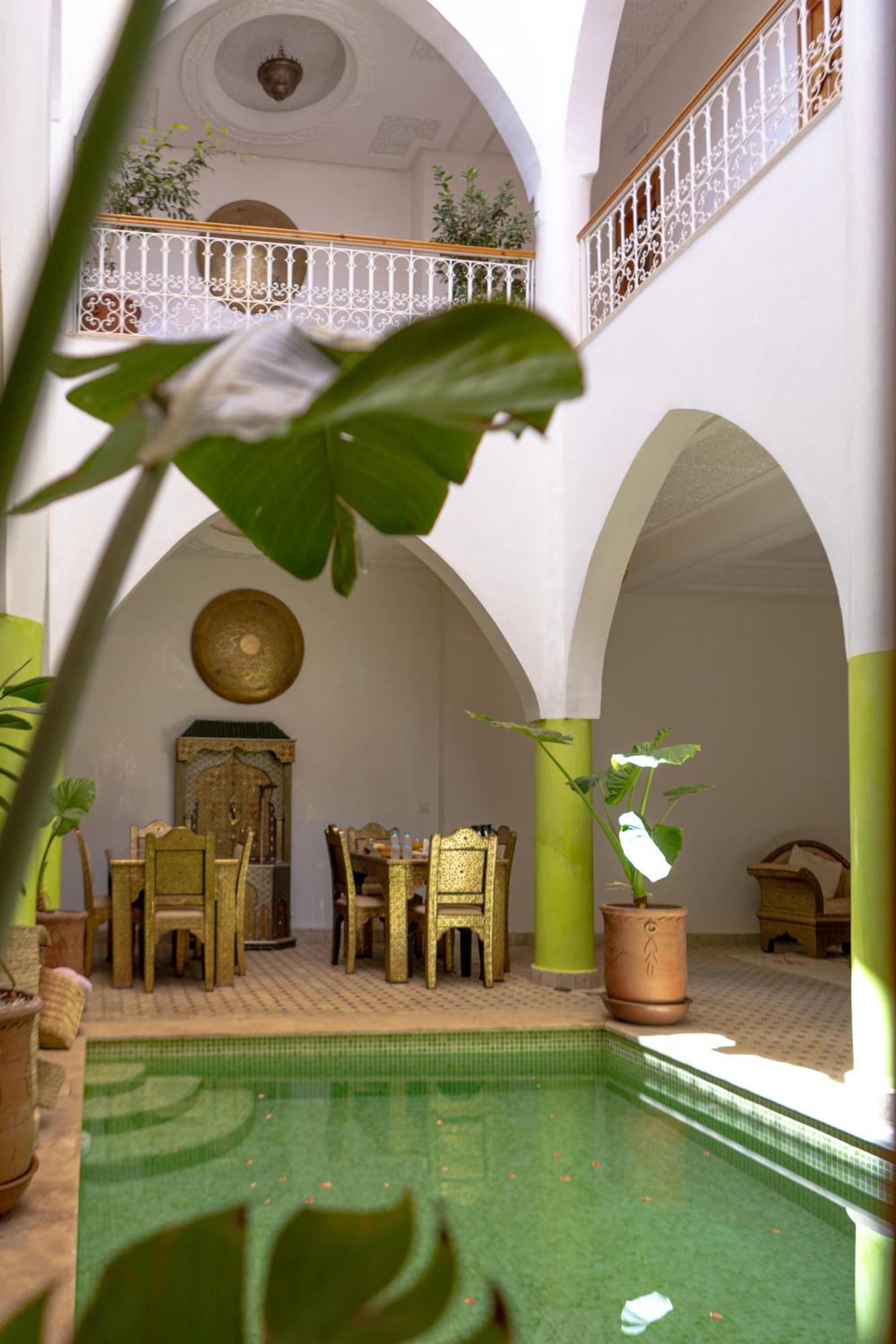 Riad Petite Rose Marrakesh Exterior foto