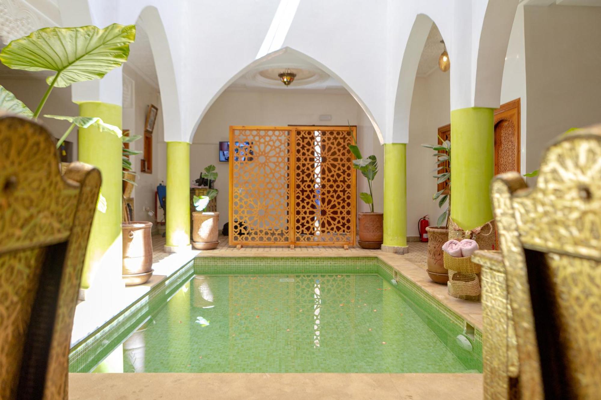 Riad Petite Rose Marrakesh Exterior foto