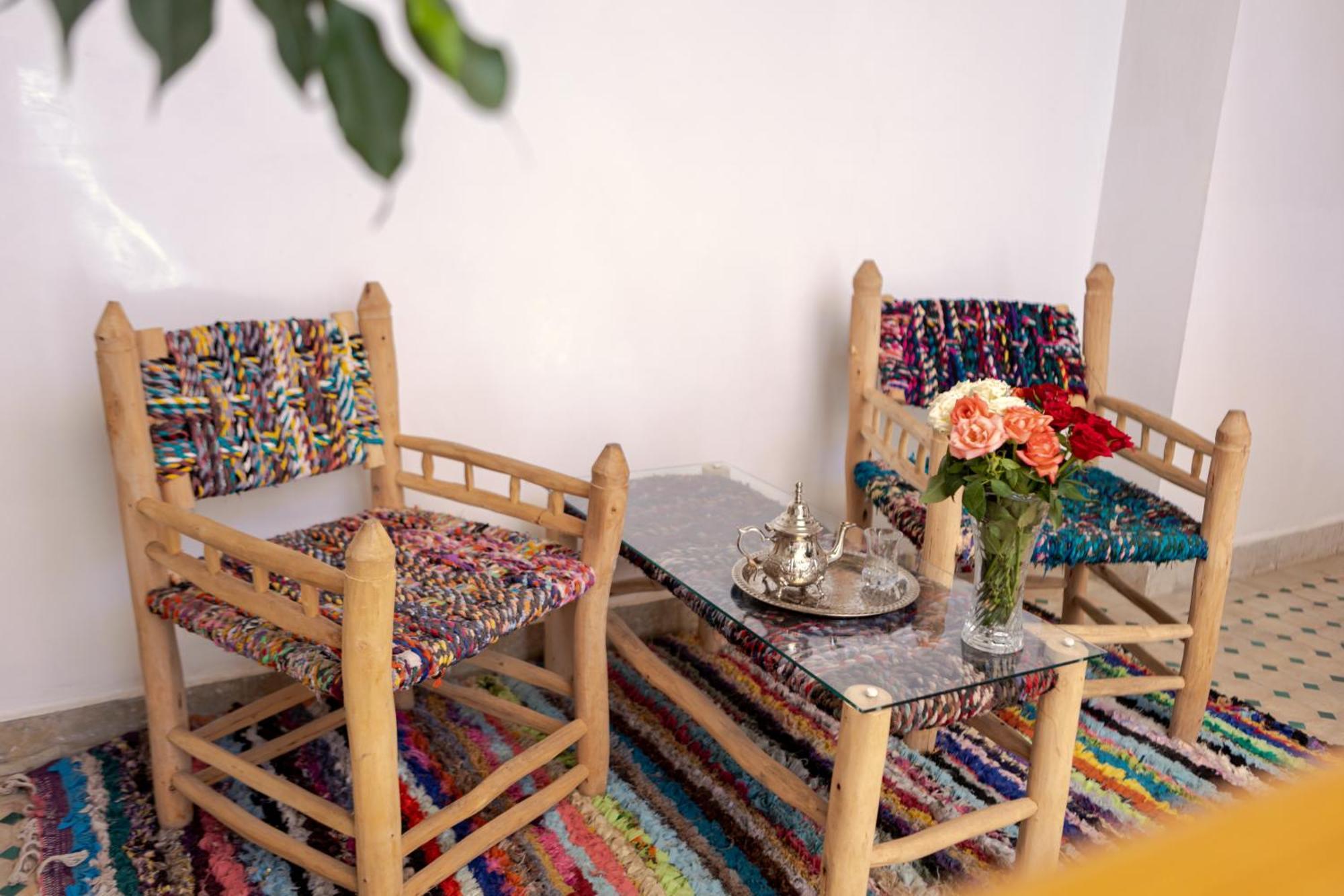 Riad Petite Rose Marrakesh Exterior foto