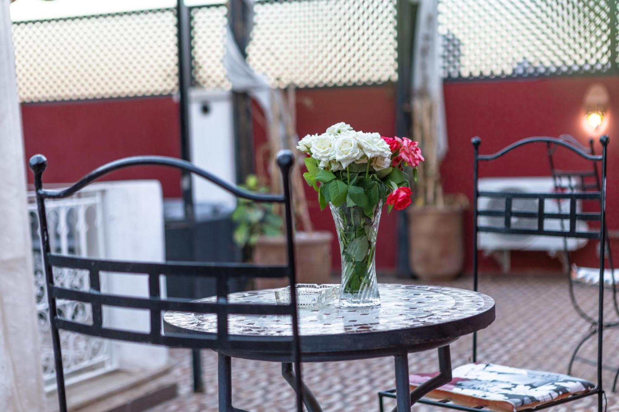 Riad Petite Rose Marrakesh Exterior foto