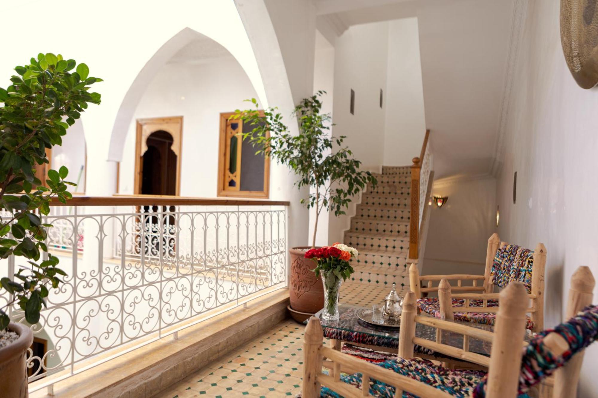 Riad Petite Rose Marrakesh Exterior foto