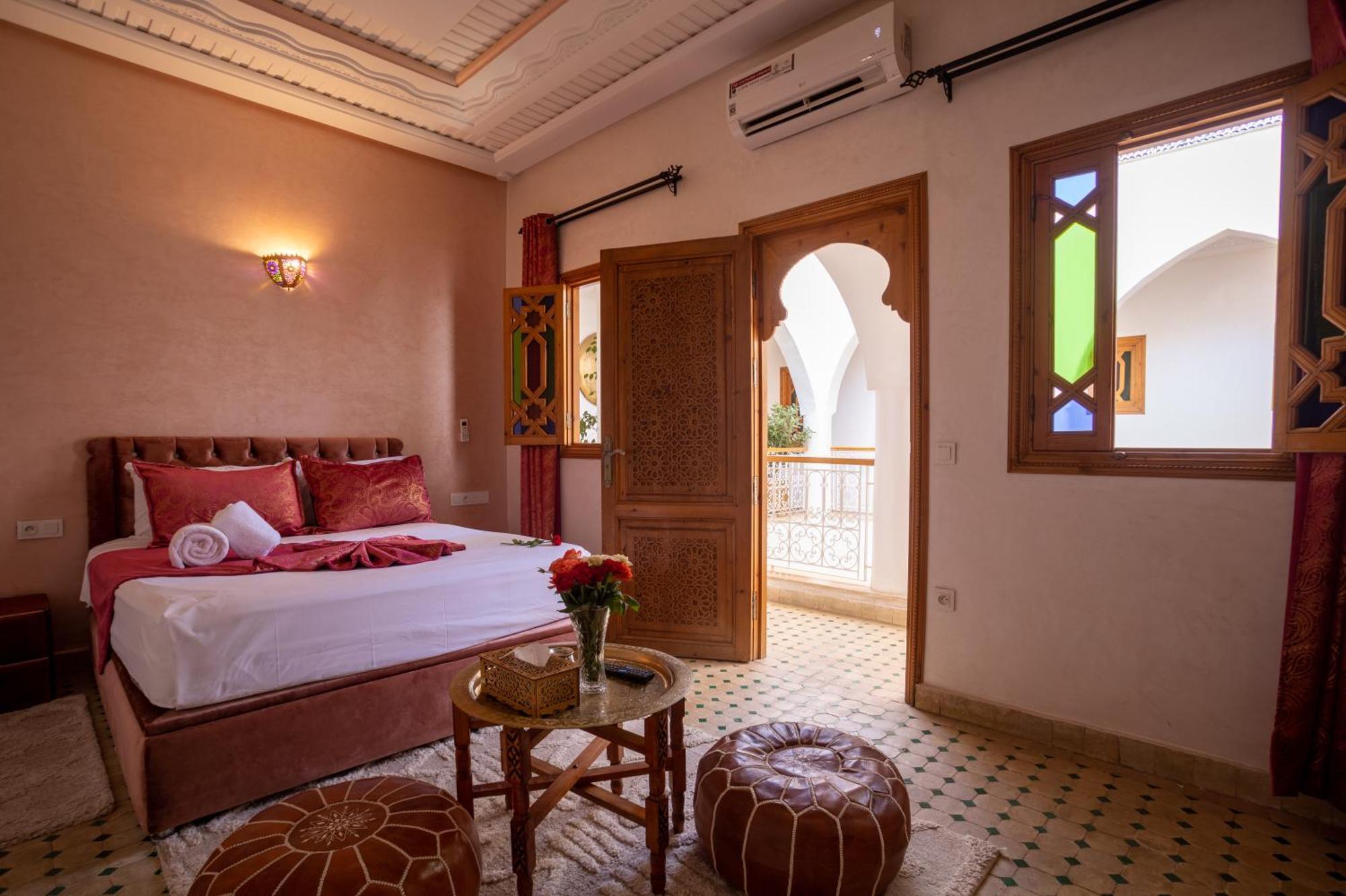 Riad Petite Rose Marrakesh Exterior foto