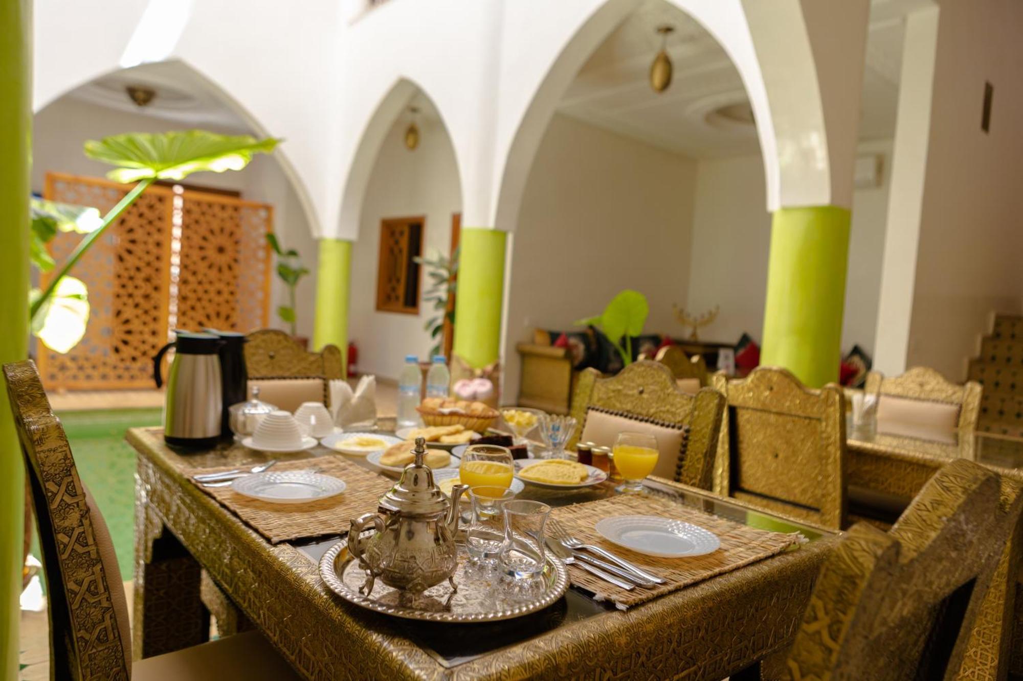 Riad Petite Rose Marrakesh Exterior foto