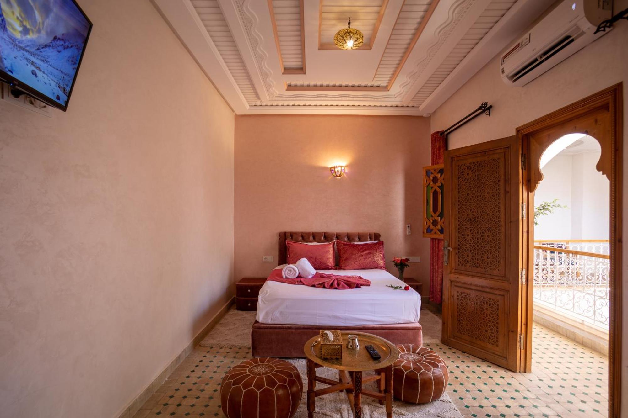 Riad Petite Rose Marrakesh Exterior foto