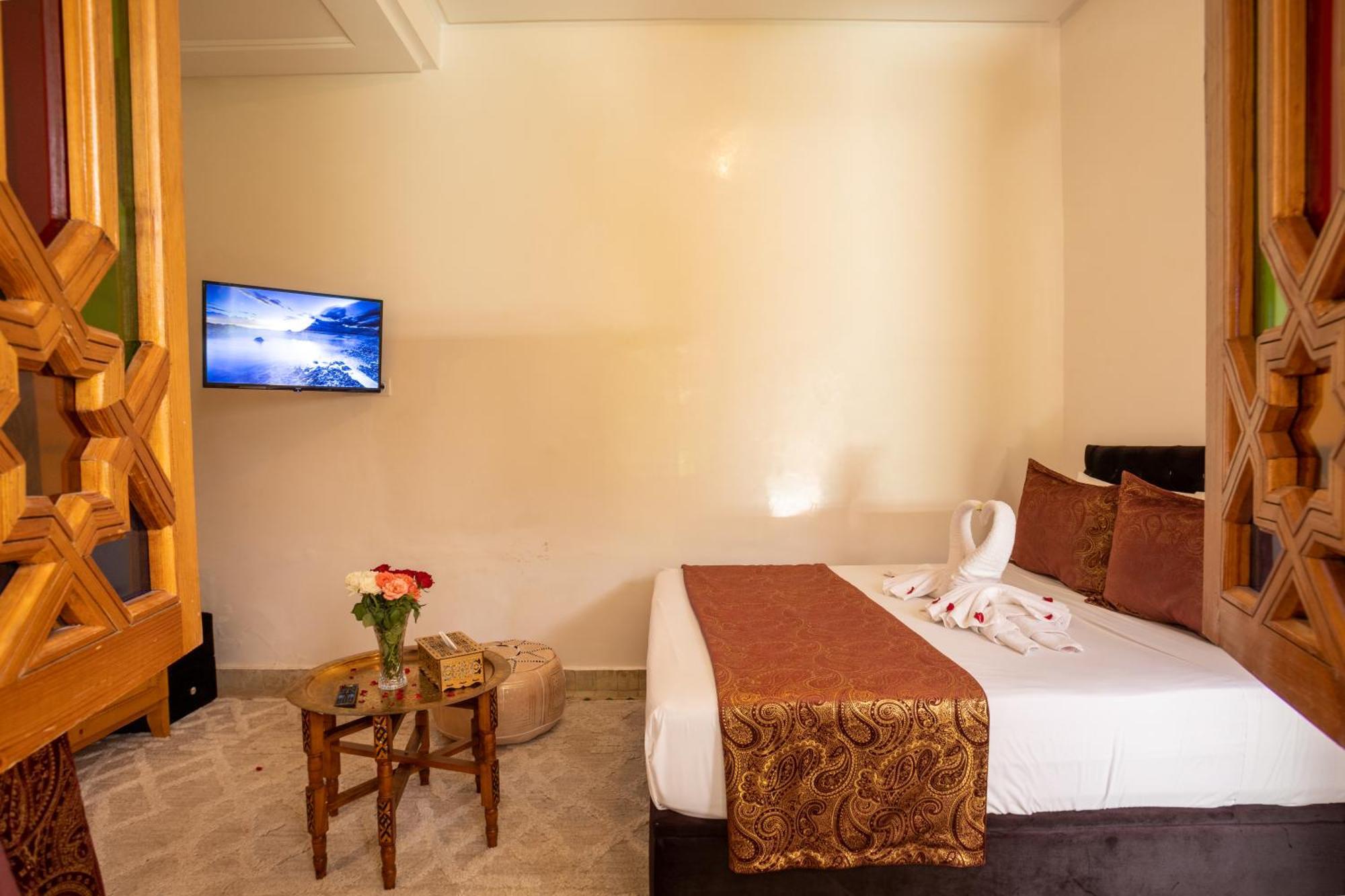 Riad Petite Rose Marrakesh Exterior foto