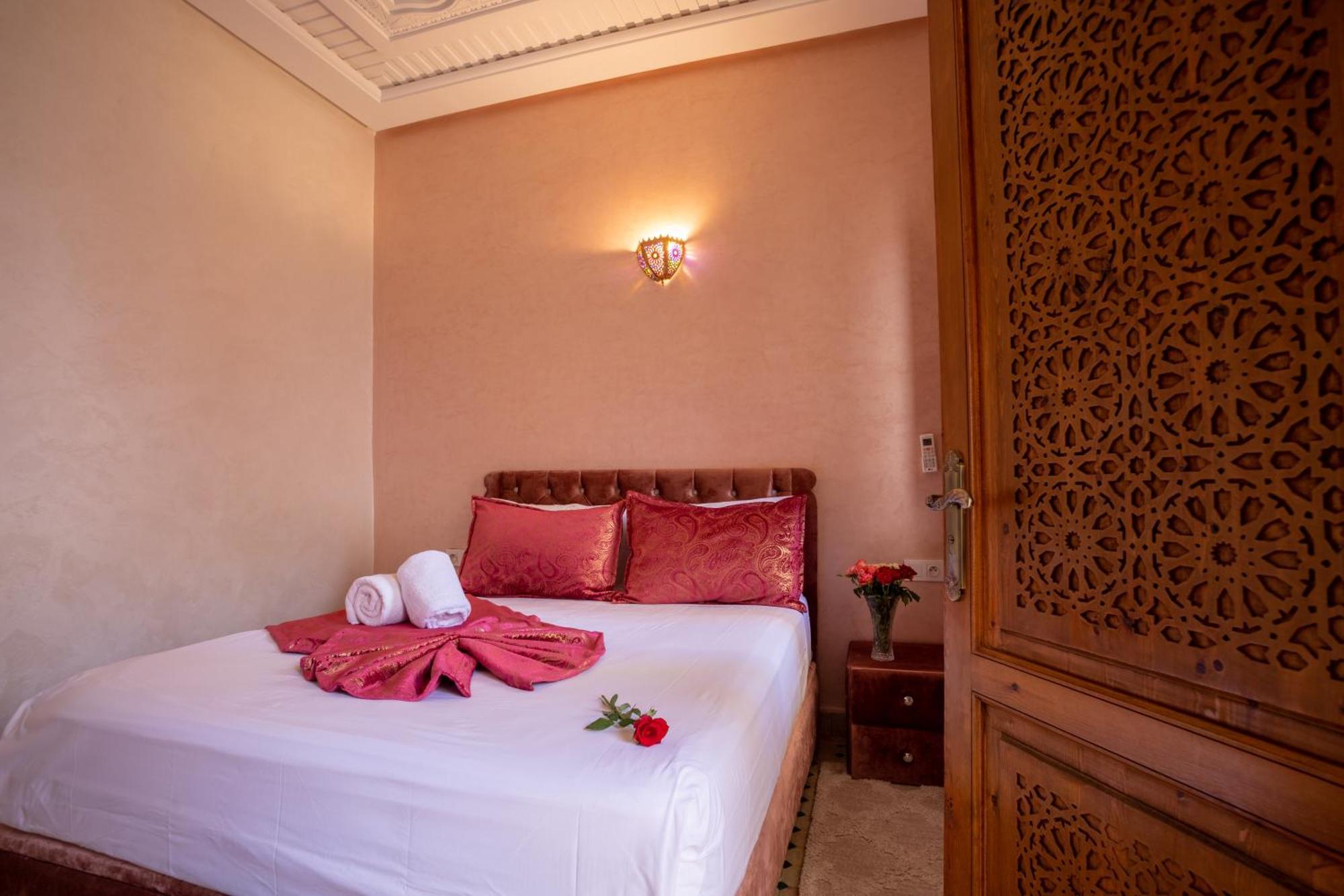 Riad Petite Rose Marrakesh Exterior foto